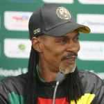 Rigobert Song, manager sélectionneur des Fauves de la RCA