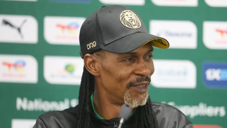 Rigobert Song, manager sélectionneur des Fauves de la RCA