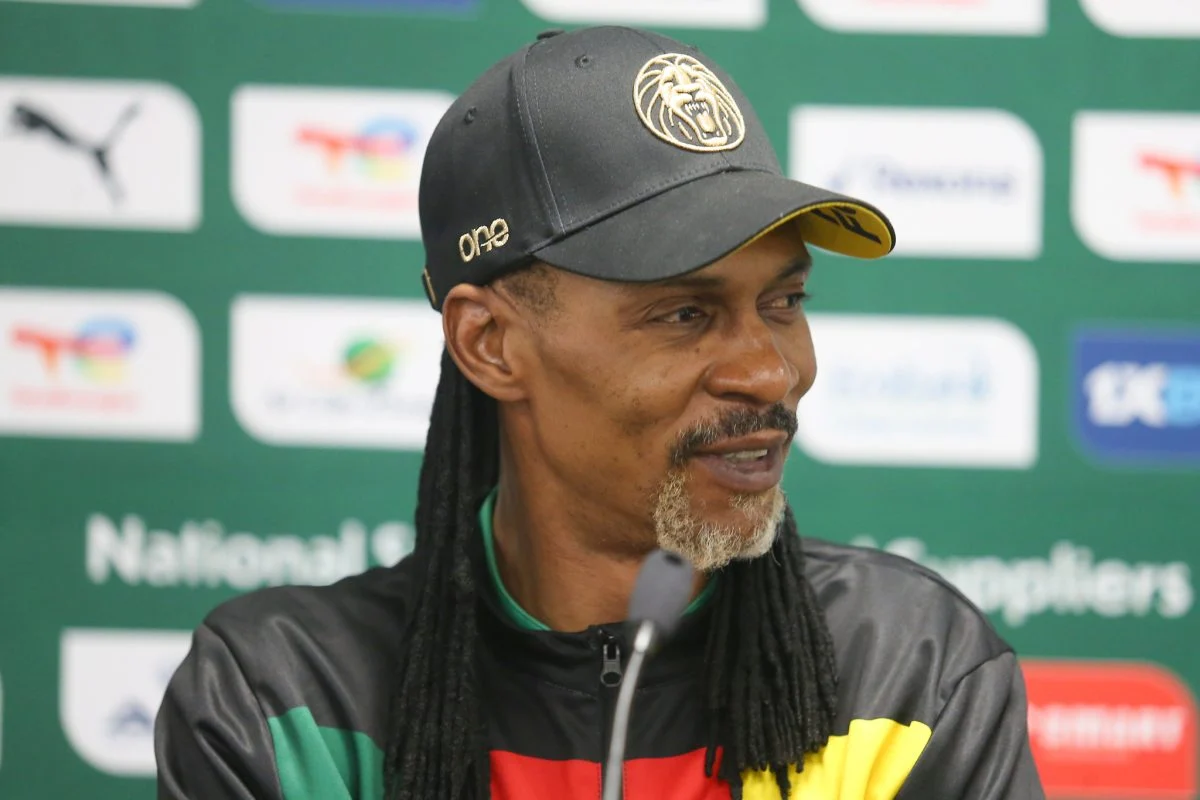 Rigobert Song, manager sélectionneur des Fauves de la RCA