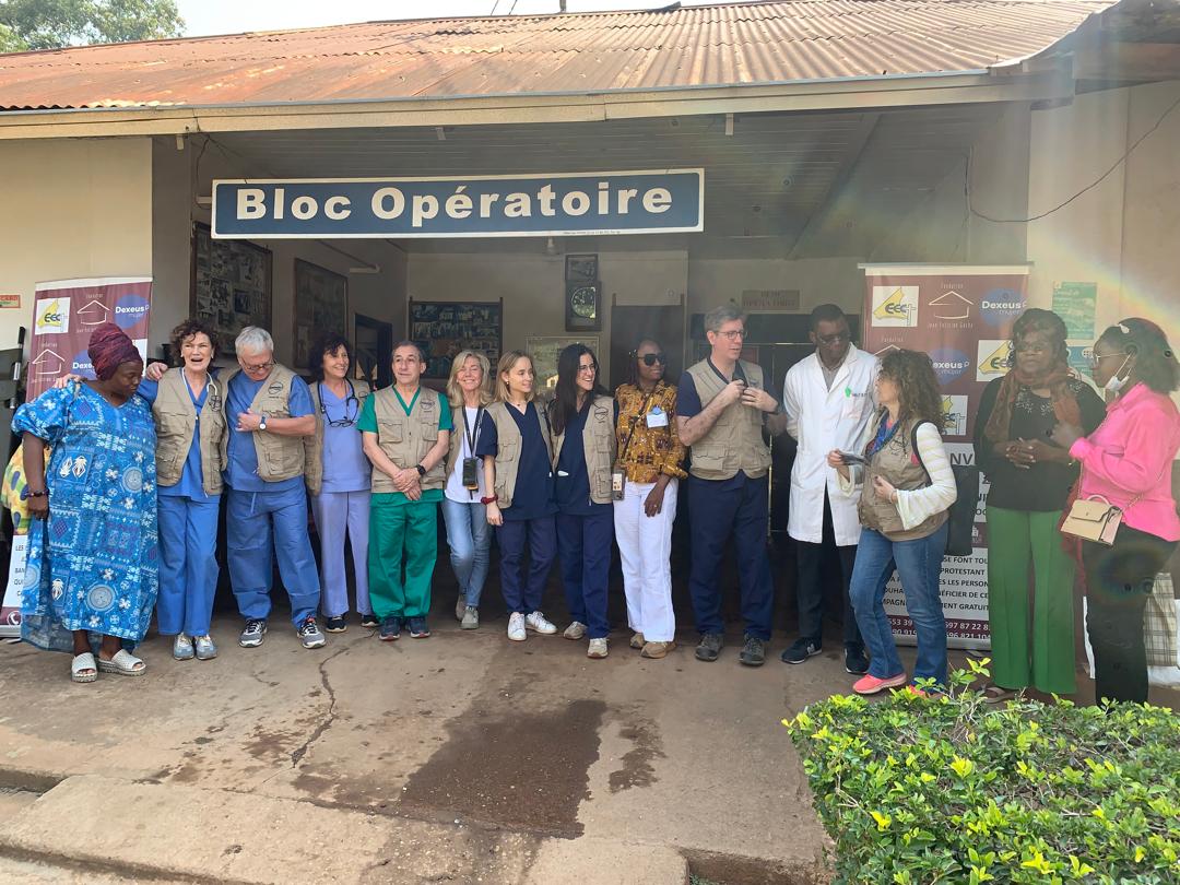 Des femmes recouvrent la santé grâce à la campagne de chirurgie gynécologique à Bangoua