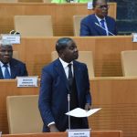 Badel Ndanga Ndinga est président du groupe parlementaire RDPC au Sénat