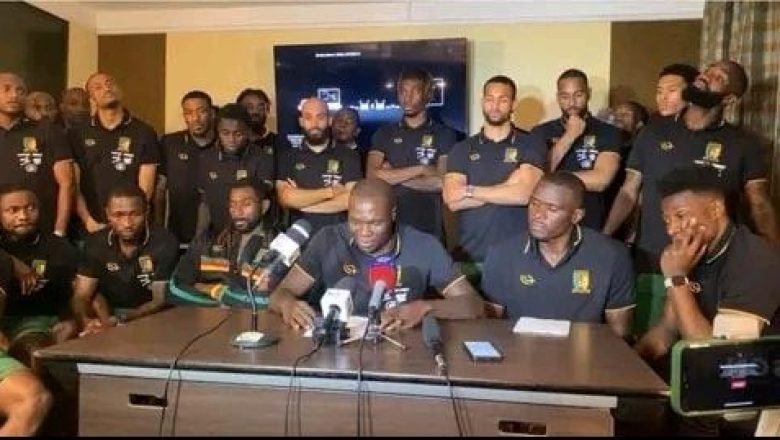 Les Lions indomptables appellent la Fecafoot à la retenue