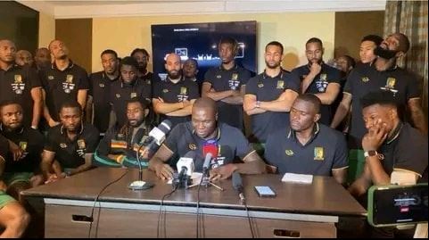 Les Lions indomptables appellent la Fecafoot à la retenue