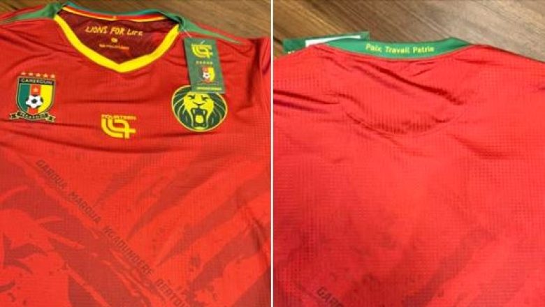 Les Camerounais apprécient les noms des capitales régionales inscrits sur le maillot des Lions