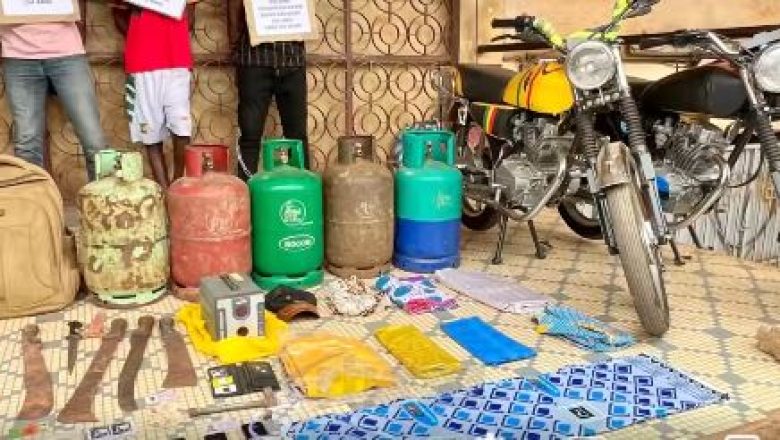 Un gang de braqueurs interpellé à Yaoundé