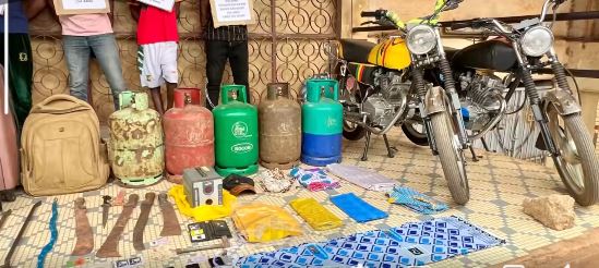 Un gang de braqueurs interpellé à Yaoundé