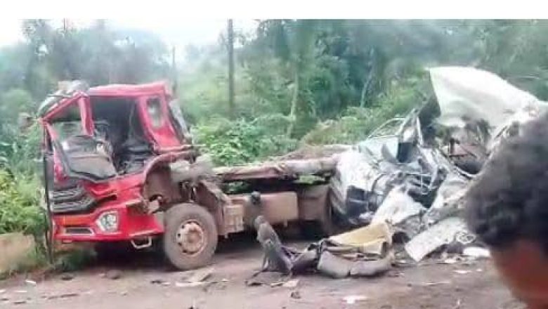 Un accident fait six morts à Matomb