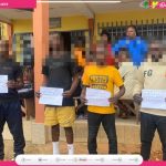 Quatre fausses victimes de perte de sexe présentées à la presse à Yaoundé