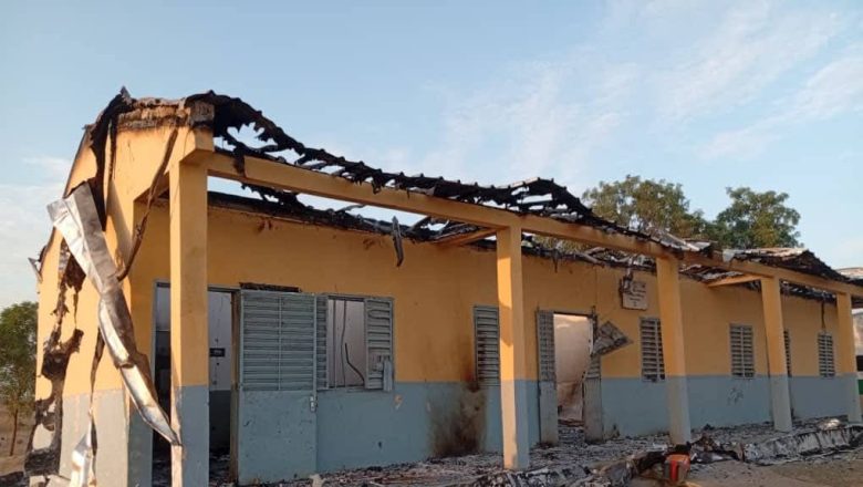 Attaque terroriste à Sagmé