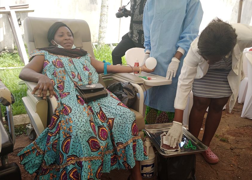 Le Cameroun a besoin de 400 000 poches de sang par an