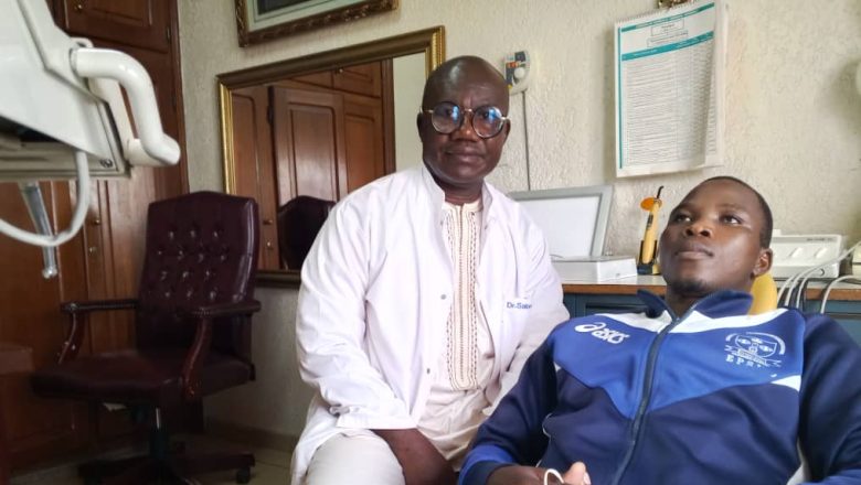 Dr Salomon Zing, Chirurgien-dentiste