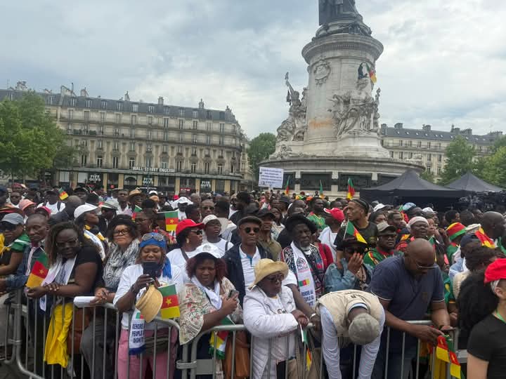 Maurice Kamto critiqué au Cameroun après le meeting de France