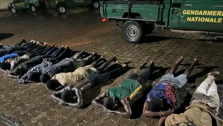 14 microbes mis aux arrêts à Yaoundé