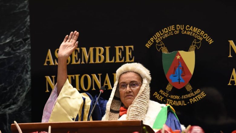 La conseillère Monique Ouli Ndongo a prêté serment ce 27 juin 2025 à Yaoundé