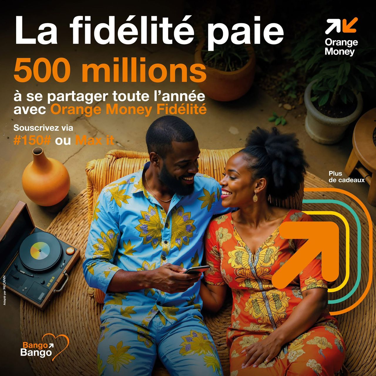 Programme de fidélité Orange Money
