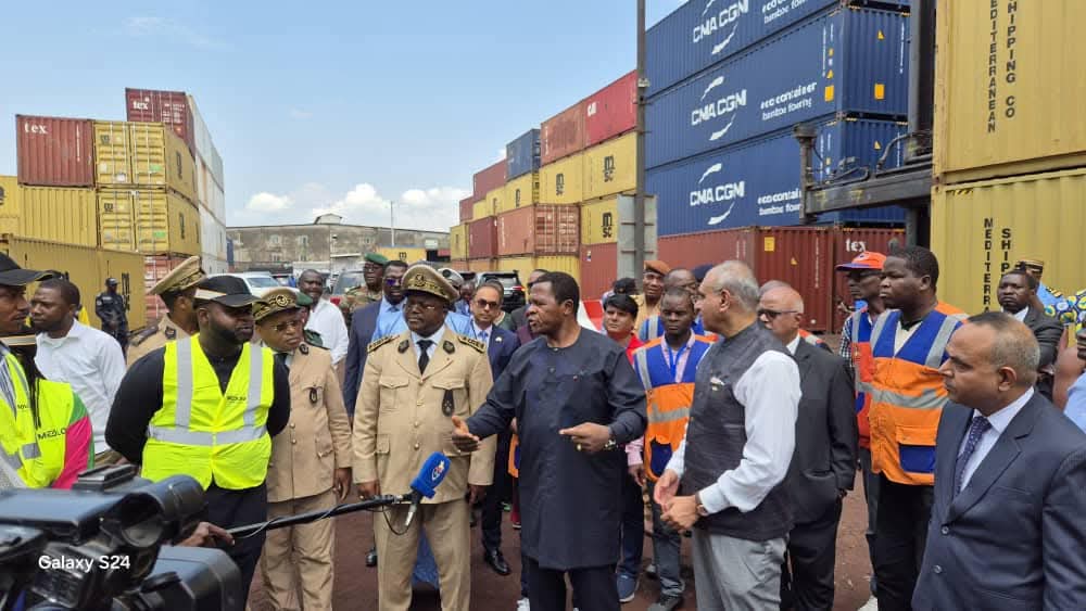 Le gouvernement indien offre 1000 tonnes de riz et des médicaments essentiels au Cameroun
