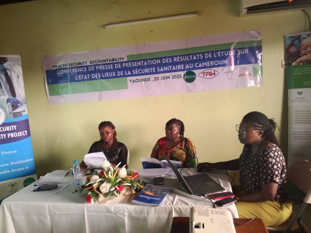 Le Cameroun a besoin de renforcer sa sécurité sanitaire