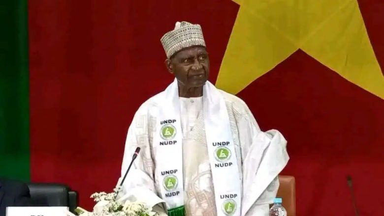Bello Bouba Maïgari est candidat à la présidentielle de 2025 au Cameroun