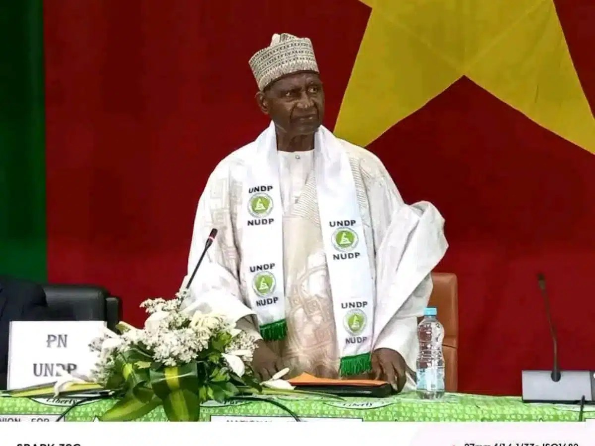 Bello Bouba Maïgari est candidat à la présidentielle de 2025 au Cameroun