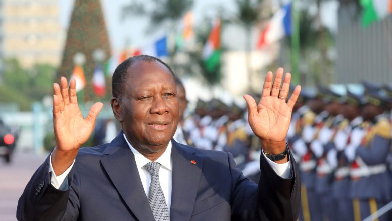 Alassane Ouattara annonce sa candidature à l’élection présidentielle du 25 octobre 2025
