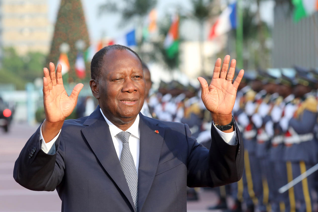 Alassane Ouattara annonce sa candidature à l’élection présidentielle du 25 octobre 2025