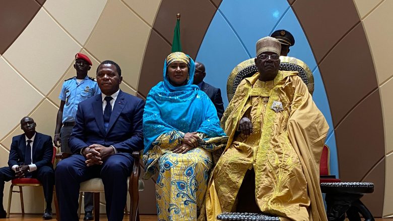 Cavaye Yeguie Djibril fait chef traditionnel de 1er degré de Mada