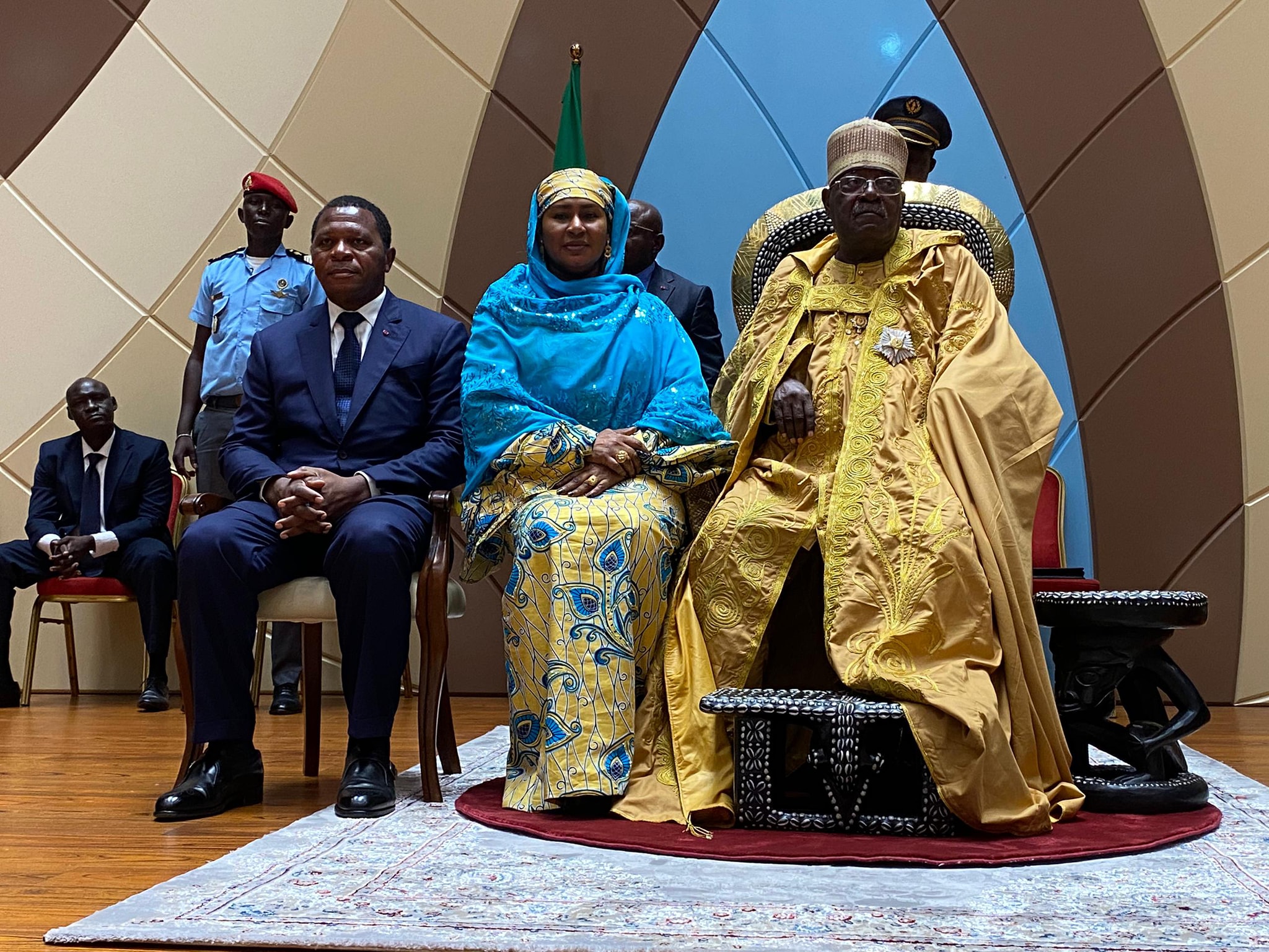 Cavaye Yeguie Djibril fait chef traditionnel de 1er degré de Mada