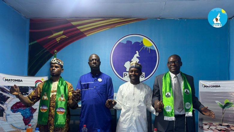 Serge Espoir Matomba coalise avec deux partis politiques
