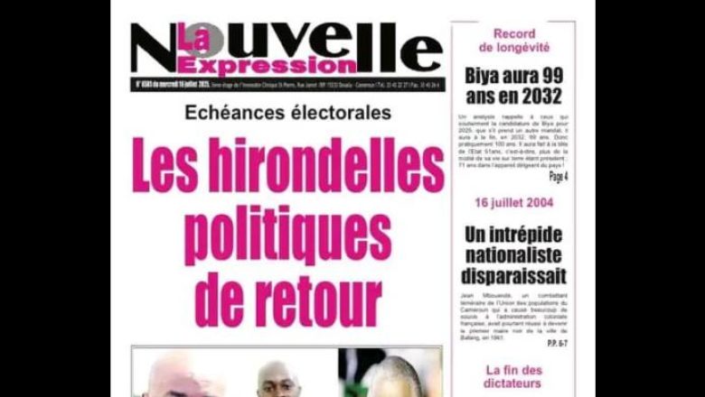 La Nouvelle Expression provoque lyre des opposants