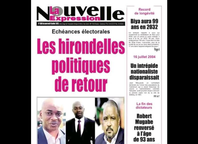 La Nouvelle Expression provoque lyre des opposants