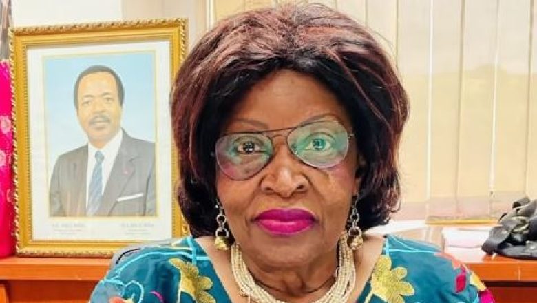 Marie Rose Dibong signe et persiste de rester au gouvernement