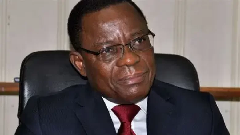 Maurice Kamto quitte le MRC