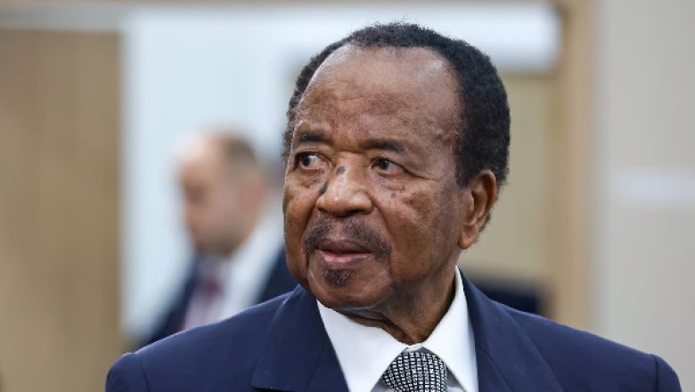 Paul Biya encore candidat à l’élection présidentielle 2025