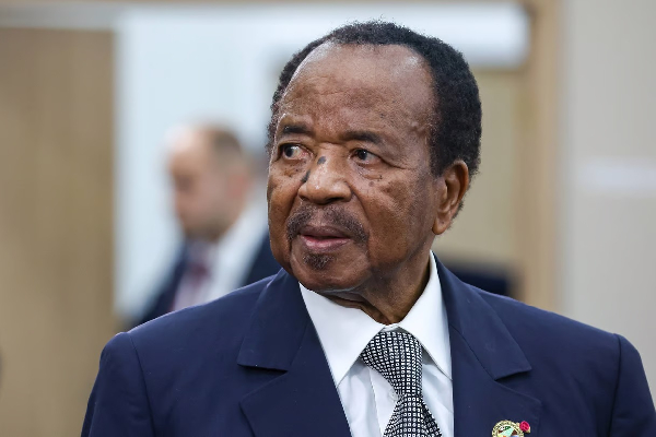 Paul Biya encore candidat à l’élection présidentielle 2025