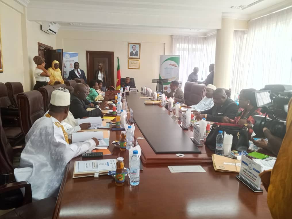 Elecam tient sa session de plein droit à Yaoundé