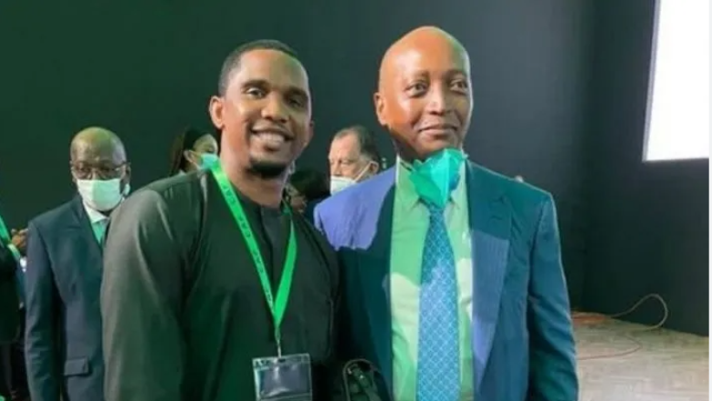 Samuel Eto’o accusé devant la Caf et la Fifa
