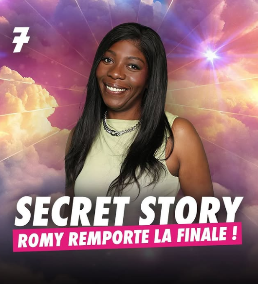 Romy, gagnante secret story 13