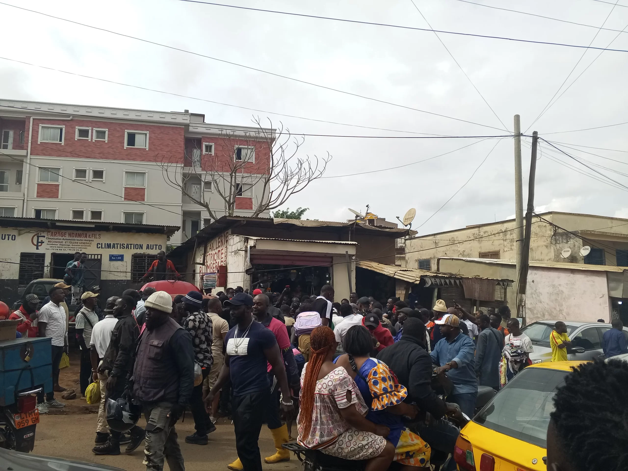 Des agresseurs pris en flagrant délits à Yaoundé