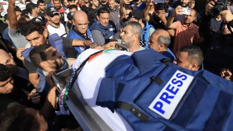 Des journalistes tués à Gaza