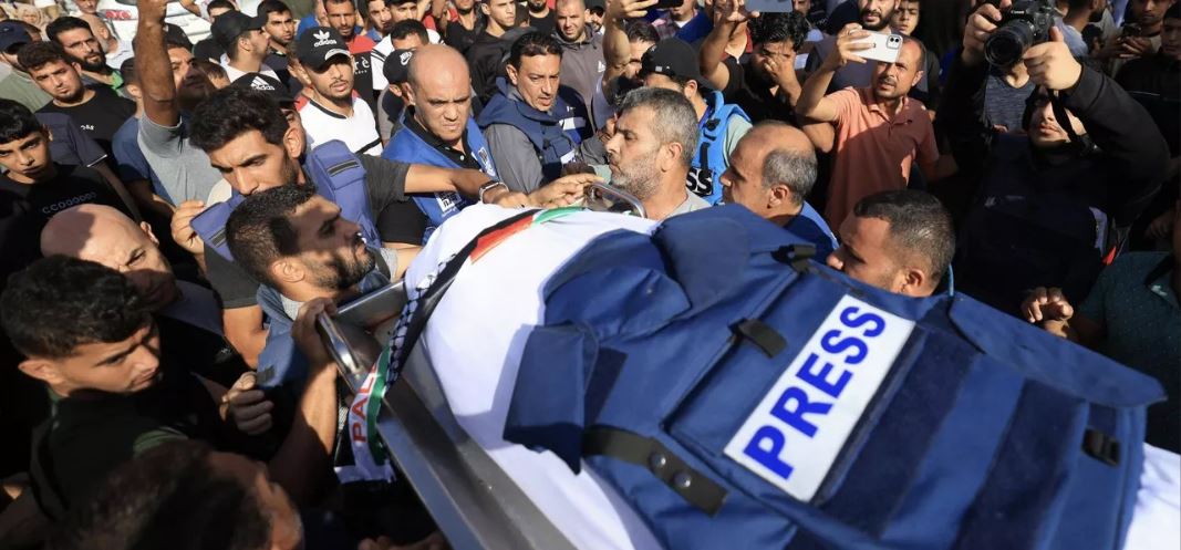 Des journalistes tués à Gaza