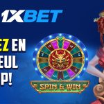 Dans Spin and Win, il n'y a pas de taux de retour au joueur (RTP), et le résultat de chaque round est déterminé par le générateur de nombres aléatoires (RNG)
