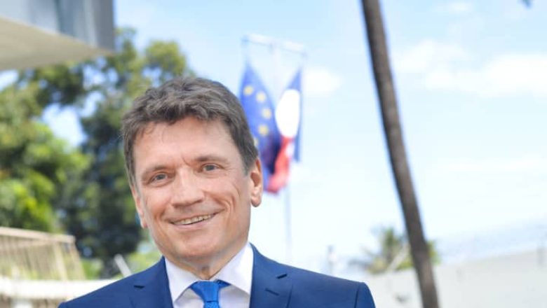 Sylvain Riquier est le nouvel ambassadeur de France au Cameroun