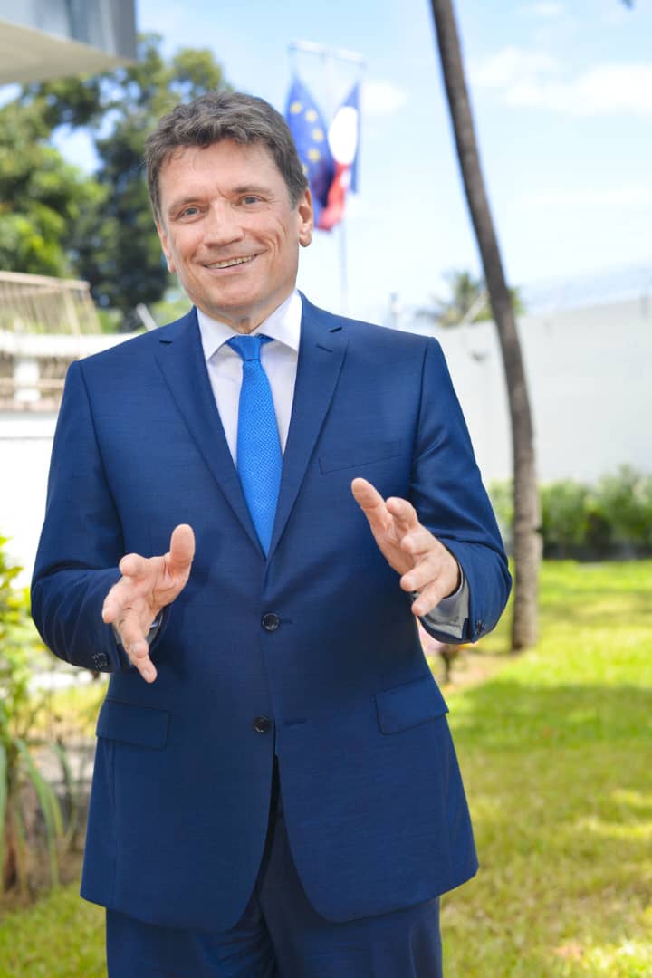 Sylvain Riquier est le nouvel ambassadeur de France au Cameroun