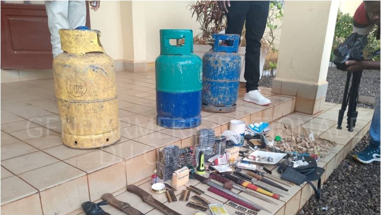 Des microbes interpellés à Yaoundé et déféré au tribunal