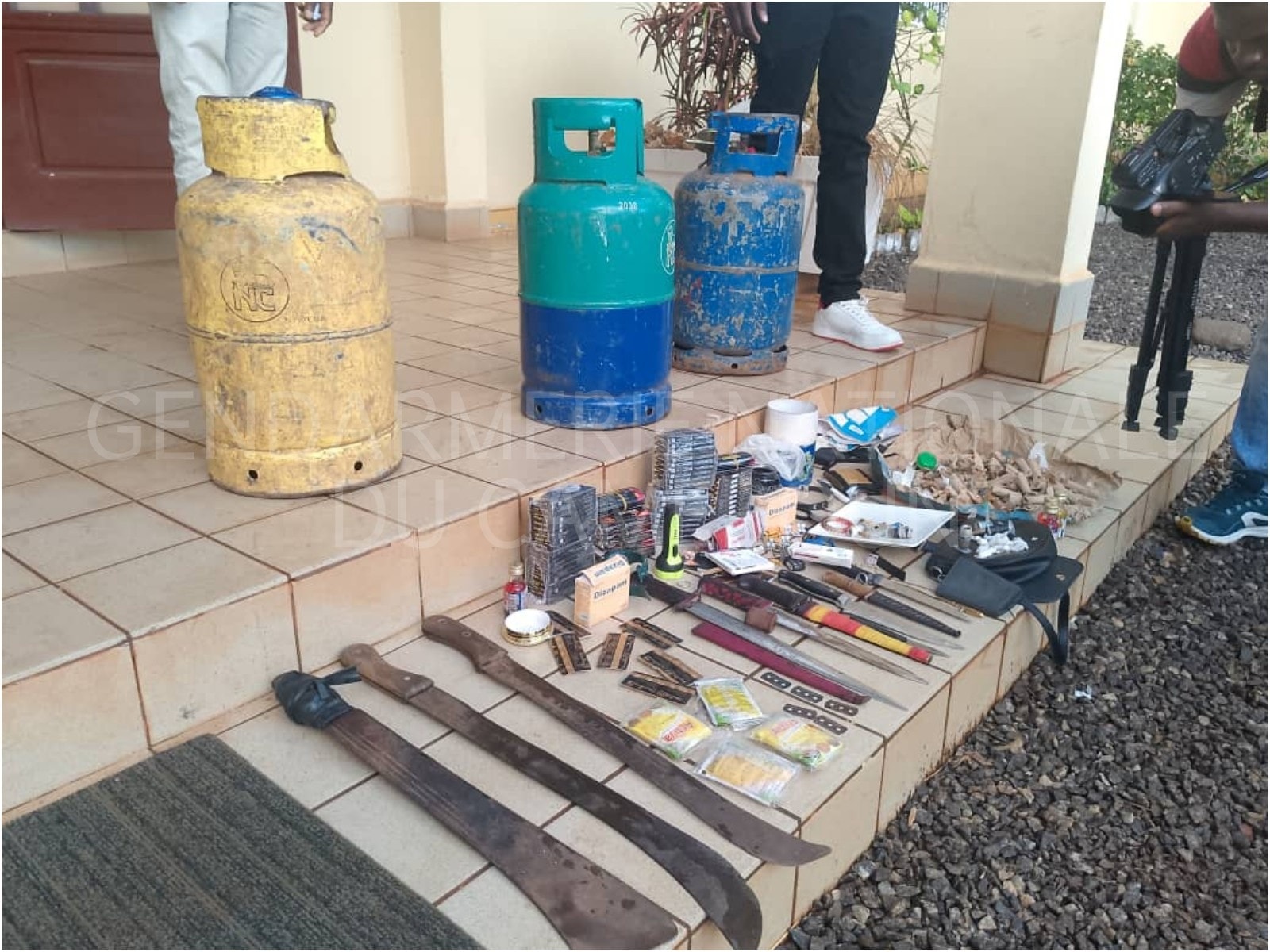 Des microbes interpellés à Yaoundé et déféré au tribunal