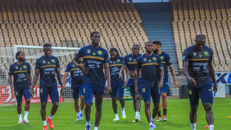 Les Lions affinent leur préparation avant match