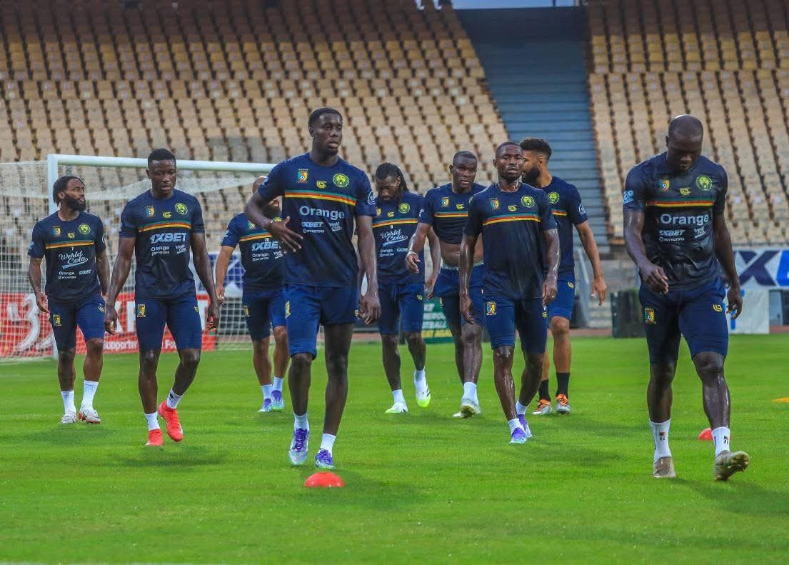 Les Lions affinent leur préparation avant match