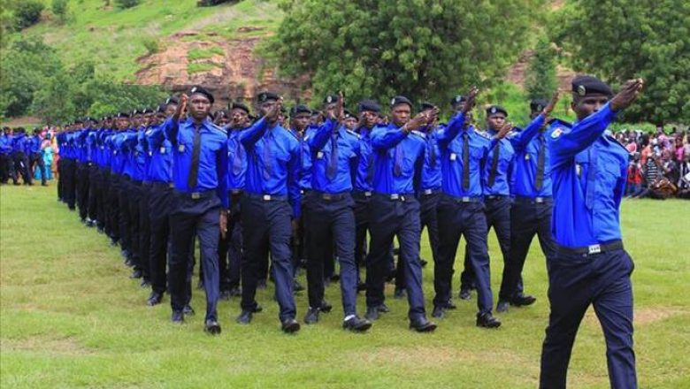 La promotion des élèves commissaires et élèves officiers de police est en fin de formation