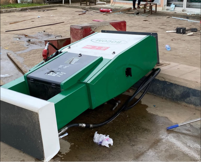 Le Pdg de Bocom prie pour le Cameroun