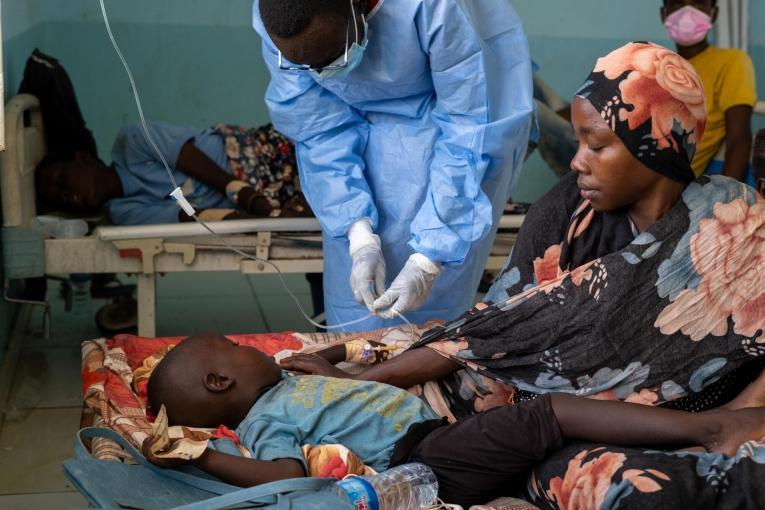 Le choléra fait encore des morts en Afrique